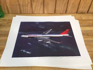 lot 136 image: 10 Northwest Airlines Posters