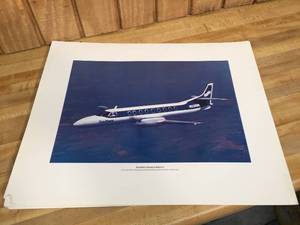 lot 137 image: 17 Southern Airways Metro II Posters