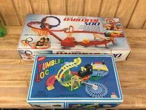 lot 147 image: 2 Vintage Interactive Toy Games