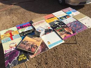 lot 149 image: LP Records and CDs
