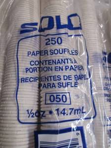Tiny Paper Cups