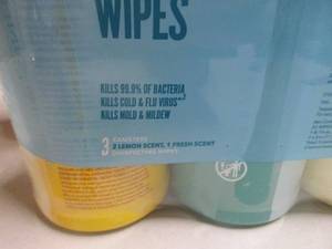 Disinfecting Wipes