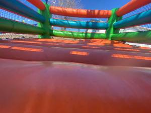 lot 7 image: 16ft x 16ft Inflatable Boxing Arena