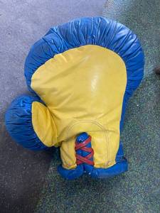 lot 8 image: Extra Large Padded Boxing Glove