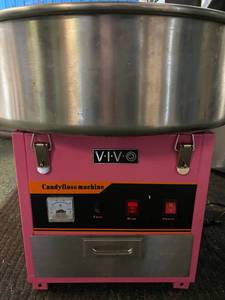 lot 16 image: Cotton Candy Machine