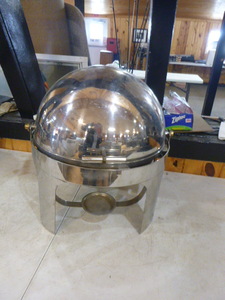 lot 56 image: Chafing Dish