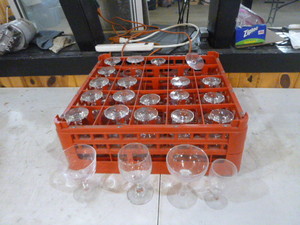 lot 61 image: Wine Glasses