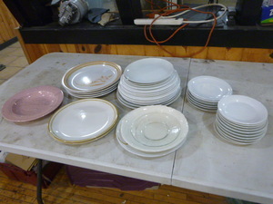 lot 63 image: Variety of Plates