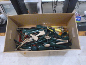 lot 64 image: Box of Tongs