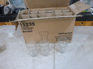 lot 70 image: 30 Tall Cooler Glasses