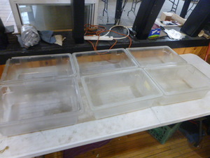 lot 78 image: 6 Storage Bins