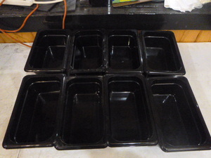 lot 80 image: 10 Salad Bar Pans