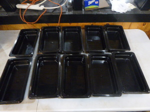 lot 83 image: 10 Salad Bar Pans