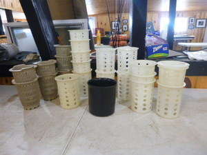 lot 94 image: 24 Silverware Holders
