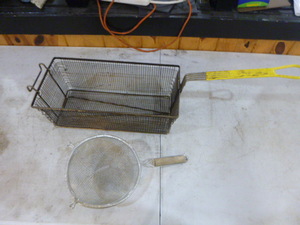 lot 97 image: Large Fryer Basked
