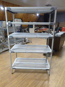 lot 26 image: Metro Max 5 Tier Shelving