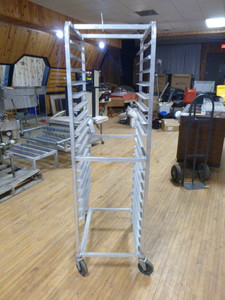 lot 27 image: Sheet Pan Rack