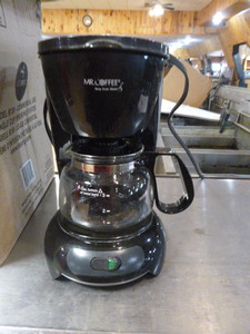 lot 31 image: 4 Mr. Coffee 4 Cup Coffee Makers