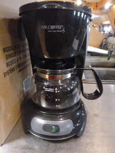 lot 33 image: 4 Mr. Coffee 4 Cup Coffee Makers