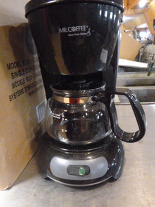 lot 35 image: 4 Mr. Coffee 4 Cup Coffee Makers