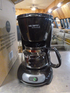 lot 36 image: 4 Mr. Coffee 4 Cup Coffee Makers