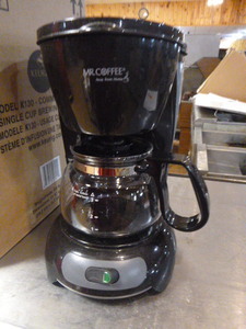lot 39 image: 4 Mr. Coffee 4 Cup Coffee Makers