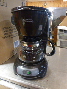 lot 40 image: 4 Mr. Coffee 4 Cup Coffee Makers