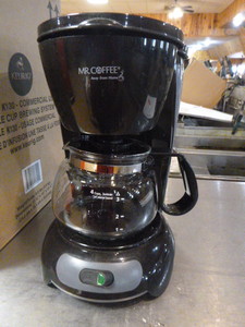 lot 41 image: 4 Mr. Coffee 4 Cup Coffee Makers