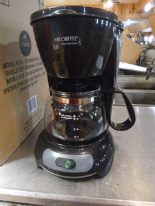 lot 43 image: 4 Mr. Coffee 4 Cup Coffee Makers