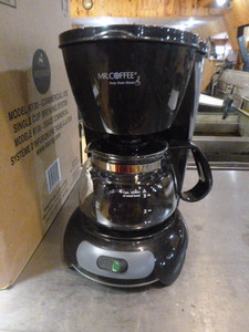 lot 45 image: 4 Mr. Coffee 4 Cup Coffee Makers