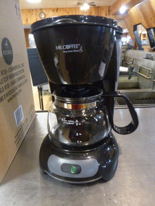 lot 47 image: 4 Mr. Coffee 4 Cup Coffee Makers