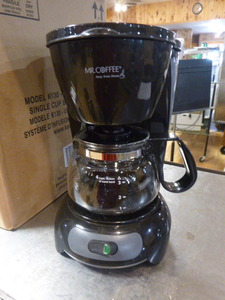lot 48 image: 4 Mr. Coffee 4 Cup Coffee Makers