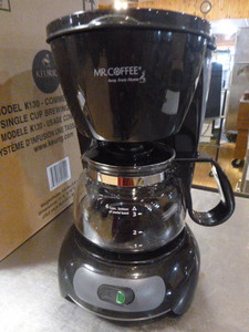 lot 49 image: 4 Mr. Coffee 4 Cup Coffee Makers