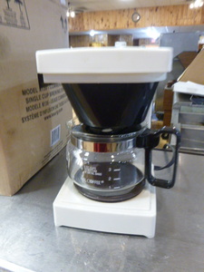 lot 99 image: 4 Mr. Coffee 4 Cup Coffee Makers