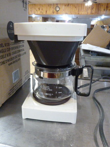 lot 100 image: 4 Mr. Coffee 4 Cup Coffee Makers