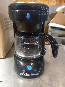lot 102 image: 4 Andis 4 Cup Coffee Makers