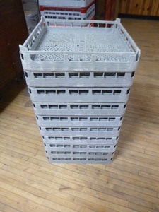 lot 114 image: 10 Dishwasher Racks