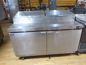 lot 121 image: Norlake Prep Table Cooler