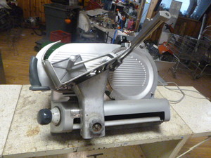 lot 124 image: Hobart Meat Slicer