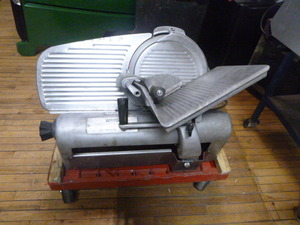 lot 125 image: Hobart Meat Slicer