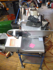 lot 126 image: Bizerba Meat Slicer