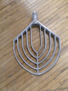 lot 134 image: Commercial Mixer Flat Beater Paddle