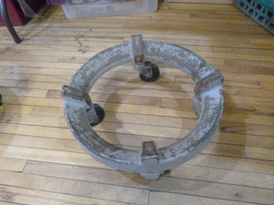 lot 137 image: Mixer Bowl Dolly