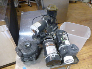lot 141 image: Pool Pumps