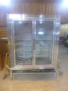 lot 148 image: Zero Zone 2 Door Cooler