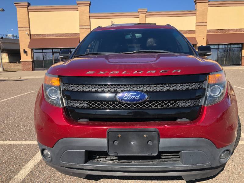 lot 2 image: 2014 Ford Explorer Sport - FLORIDA VEHICLE - 89,263 miles
