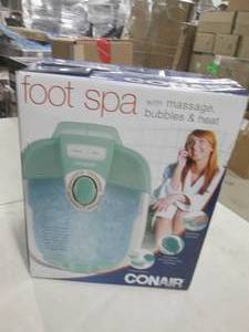 conair foot spa ...