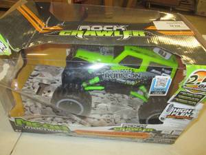 mean machine rock crawler rc...