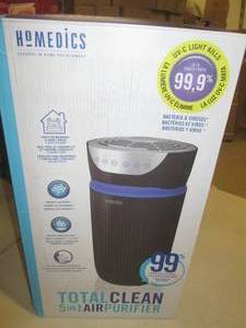homemedics total clean 5 in 1 purif...