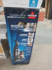 bissel clean view swivel and rewind...
